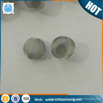 Stainless steel metal mesh sieve bowl shape cone filter smoking pipe screen